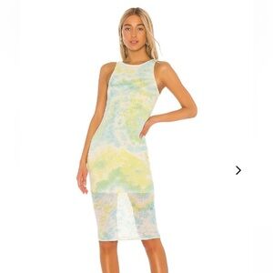 NWT Lovers and Friends Harriet Sequin Midi Dress - coverup - revolve - Large
